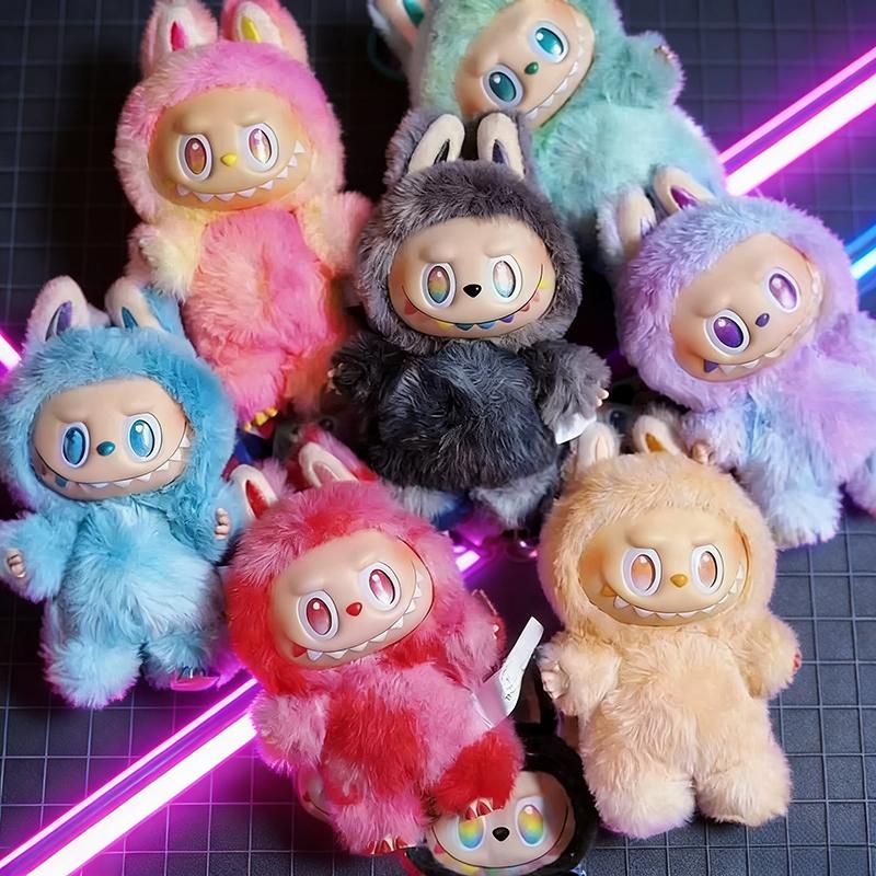 Брелки Аниме Фигурка Виниловая Подвеска Кукла Модель Игрушка Милый Монстр Брелок Игрушки Подарки на День Рождения