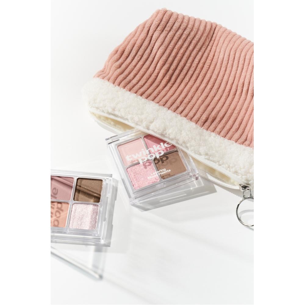 Twinkle Pop Layering Mood Palette  02 Peach Blending 