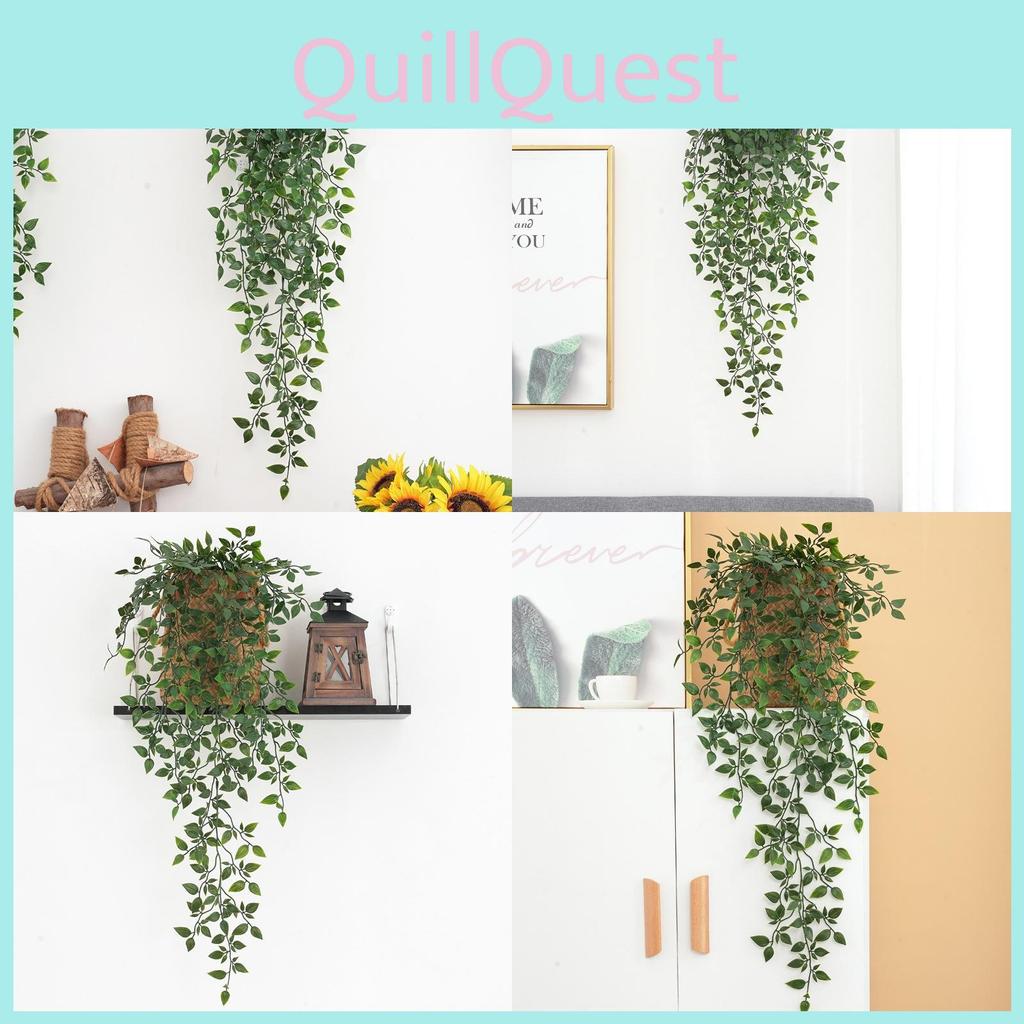 Ауреум Растение Эпипремнум Настенное Подвесное Прочный Материал Декор Интерьера