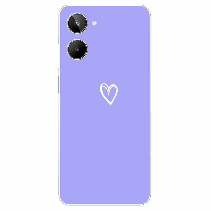 Чехол для Realme 10 4G 6,4'' Мягкий ТПУ Кошки Львы Защита Силиконовые Чехлы для Телефона для Realme 10 Чехол 2022 Прозрачный Realme10 RMX3630