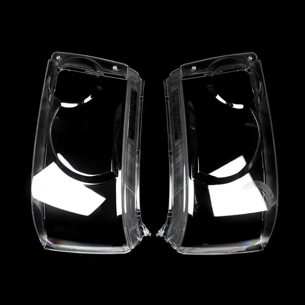 Крышка фары для Land Rover Range Rover Sport L320 2005 2006 2007-2009 Прозрачный абажур Чистая крышка фары
