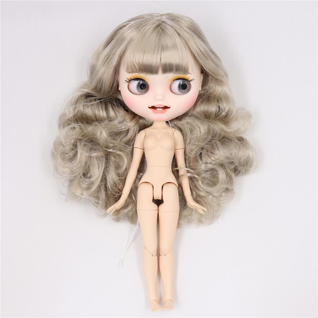ICY DBS Blyth кукла bjd игрушка шарнирное тело белая кожа кукла на заказ матовое лицо 30 см игрушка подарок ребенку