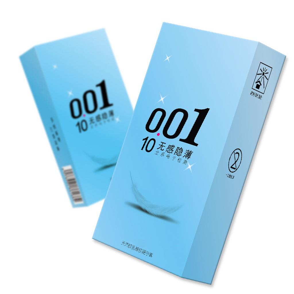 Сексуальные - Пять в одном 30 презервативов G-spot Granular Bump Thread Adult Sex-Products 10ml