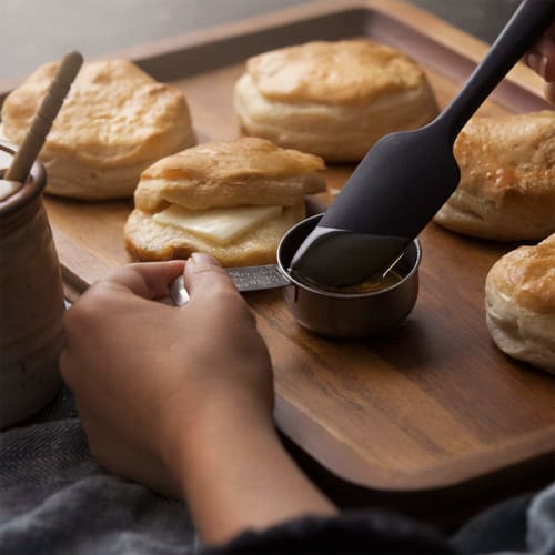 Alioay Silicone Spatula, Heat-Resistant, Rubber Spatula, Baking Tools, Kitchen Tools, Cooking Utensils, Spatula, Silicone Spatula for Cooking, Set of