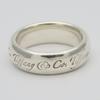 Used TIFFANY&Co. Ring Notes EU#49 Silver925 6.4g Silver Accessories
