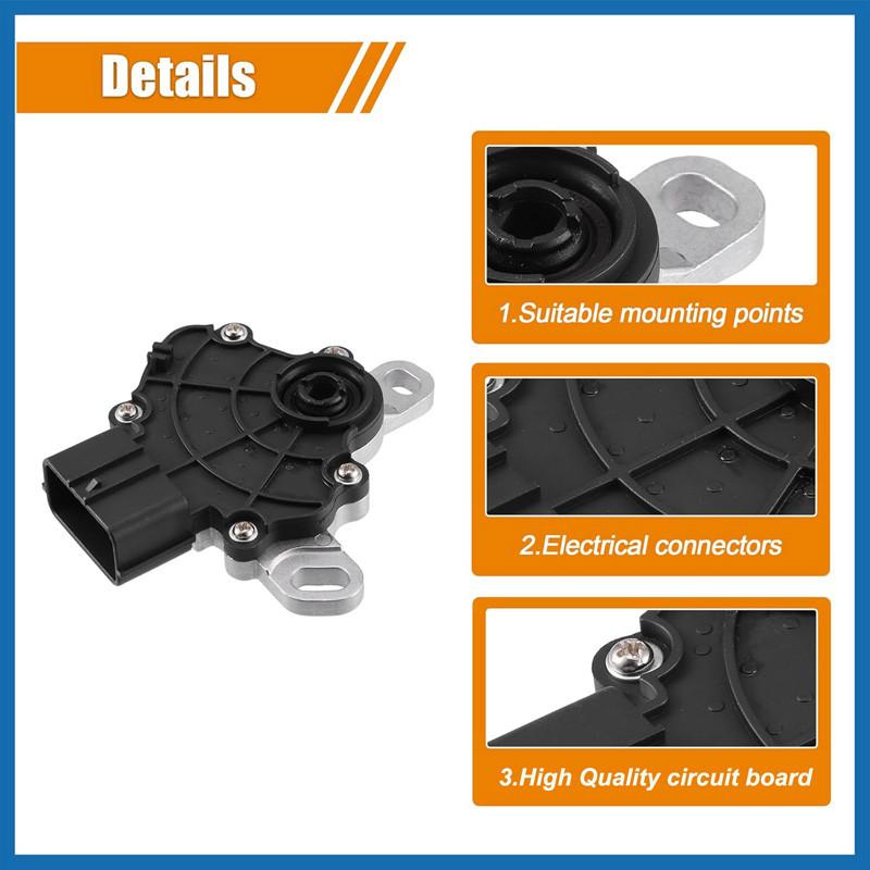 ABS Передний переключатель нейтрального положения безопасности подходит для Honda Accord CR-V Civic