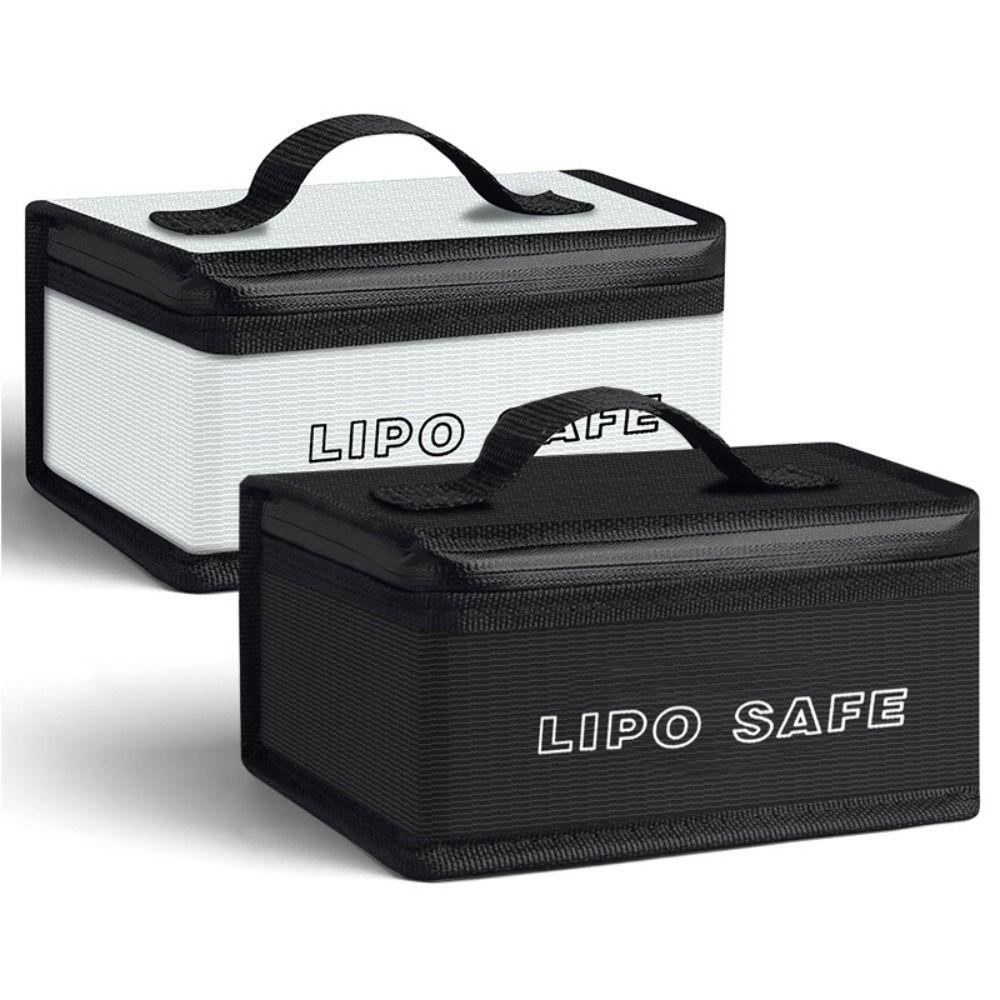 Waterproof Battery Fireproof Handbag Portable Lipo Protective Case  RC Battery Storage