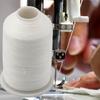 1094 ярда Белый 402 Водорастворимая швейная нить для DIY одежды