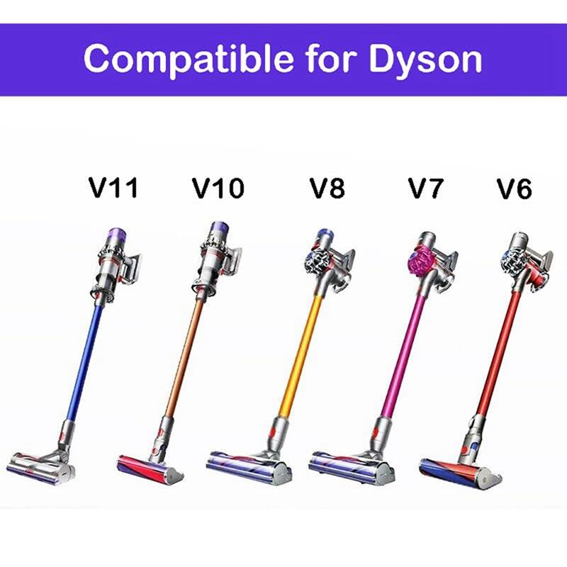 Pet Groom Tool Brush для пылесоса Dyson V6, V7, V8, V10, V11 DC24, DC31, DC34, DC35, удлинительный шланг, комплект принадлежностей
