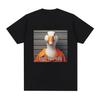 Интересная футболка с рисунком «I Got Too Silly Goose Duck», женская модная футболка с короткими рукавами, летняя повседневная футболка большого размера