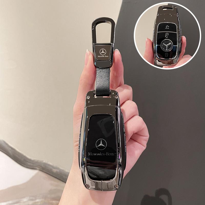 PEL5 car key case replacement cover 3buttons for Mercedes-Benz Key AMG MAYBACH 2016+ C-class E-class GLC300L E300l/E260/E350 A200
