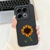 Для Infinix Note 40 Чехол X6853 Красивые Девушки Подсолнухи Чехол Мягкий Силиконовый Чехол для Телефона Для Infinix Note 40 Pro Plus Note40 Fundas