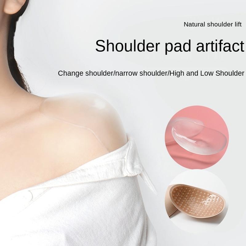 1 пара невидимых подплечников, съемный дышащий силиконовый подплечник, противоскользящий клейкий липкий коврик для женщин и мужчин