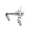 Universal Brass Water Saving Wall-Mounted Toilet Flush Valve Set for Hotel and Public Toilet Use