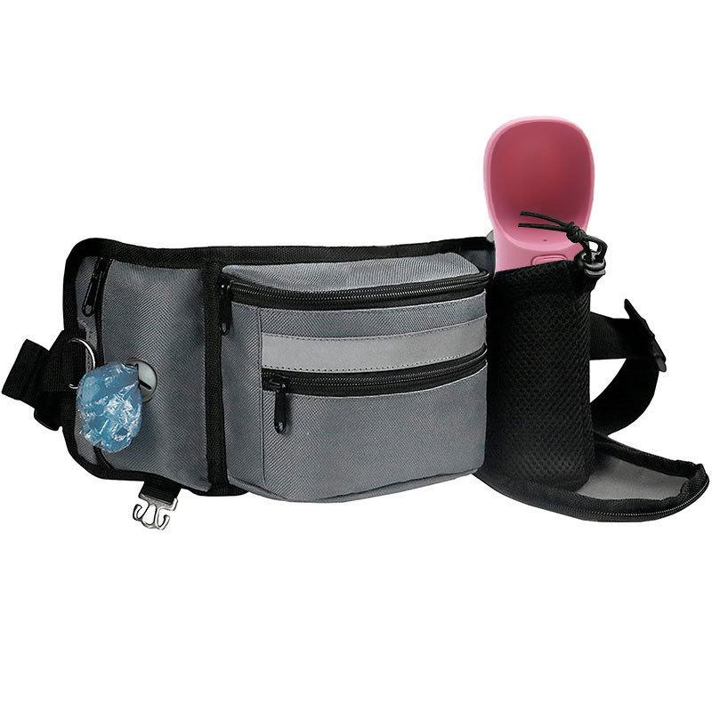 Style Pet Bag with Zipper Closure and 600D Material Portability