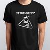 ТЕРАПИЯ? 100% Хлопок Футболка Мужские Футболки Топ Все размеры S M L XL XXL цвета Черный Белый
