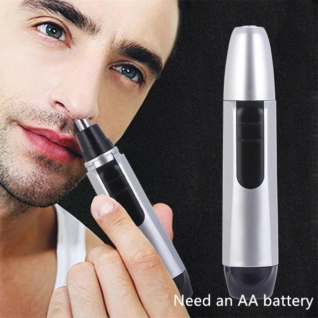 2020 New Electric Nose Hair Trimmer Ear Face Clean Trimmer Razor Removal Shaving Nose Face Care Kit for Men and Women KTY