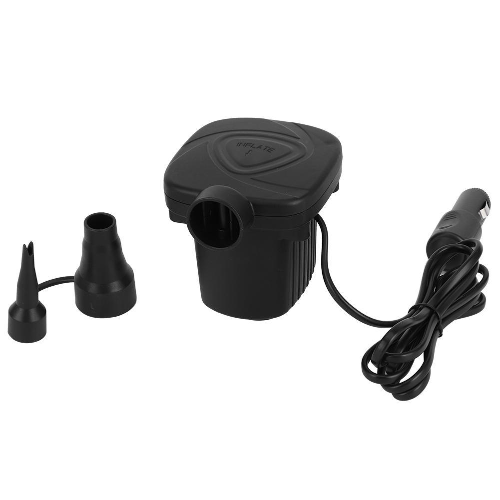 12 В автомобильный электрический воздушный насос постоянного тока, уличная надувная лодка, плавающая кровать, портативный надувной инструмент для плавания