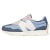 327 Blue Indigo White Sneakers MS327DE