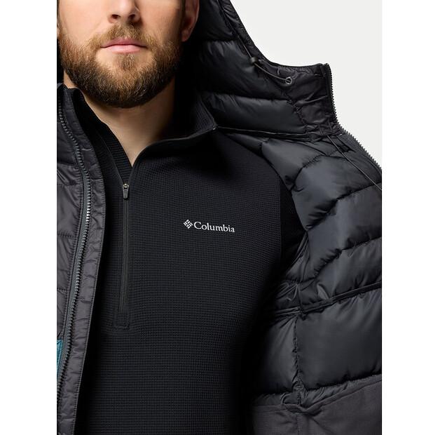 Зимняя куртка Columbia Buck Butte™ II 2086882, синяя, стандартный крой