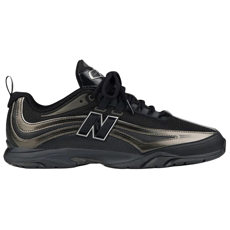 Aimé Leon Dore X New Balance RC56 Удобные кроссовки для бега Унисекс кроссовки Черный Серебристый URC56LA