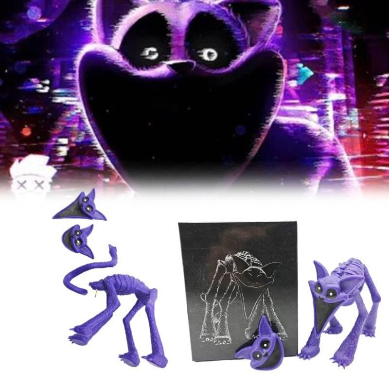 Кэтнэп К Шу Мо Poppy Playtime 3 Ужас Улыбка Модель Животного Рука Офис Игрушка Фигурка ПВХ Материал