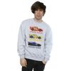 Cars Mens Racer Profile Cotton Sweatshirt