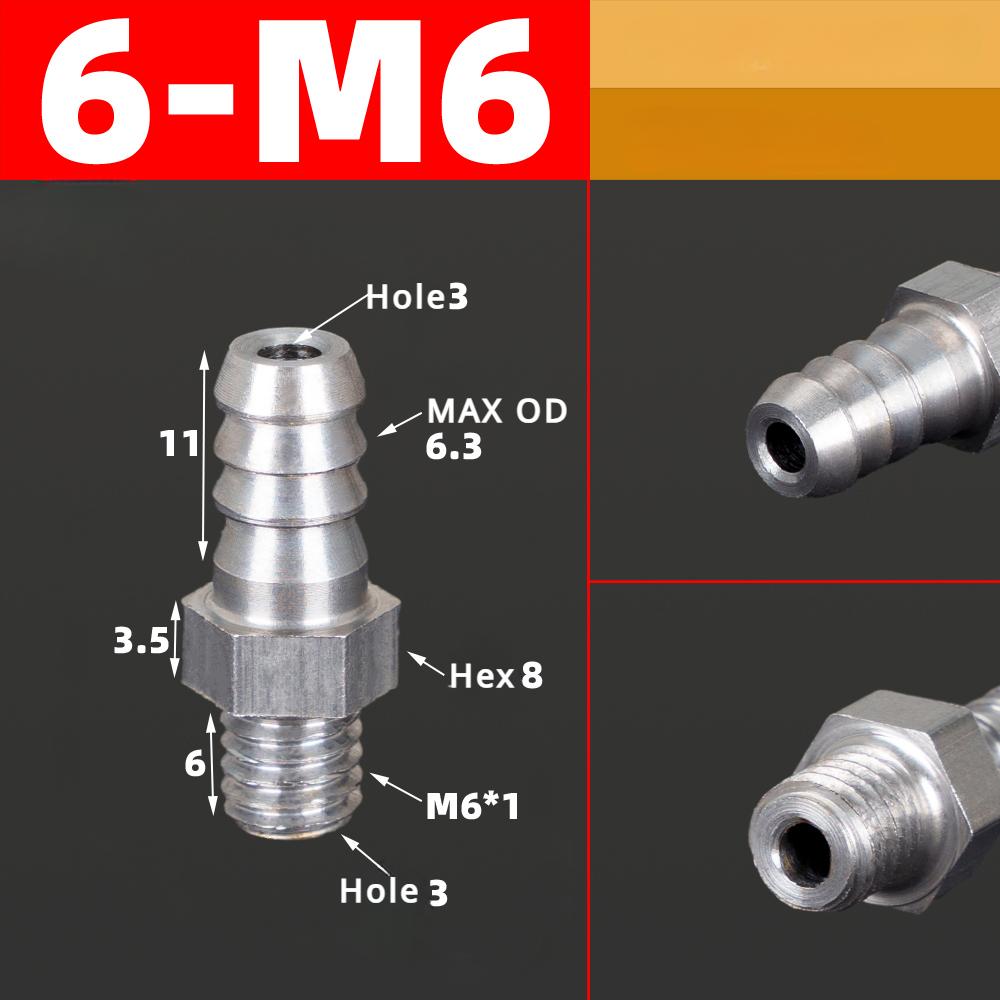 М3 М4 М5 М6 М8 М10 М12 М14 М16 Метрическая резьба Наружная к 3 4 5 6 8 10 12 мм Штуцер-бочонок для шланга Нержавеющая сталь 304 Фитинг для трубы Воздух Вода Газ