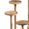 Modern Wooden Plant Stand for Home Decor