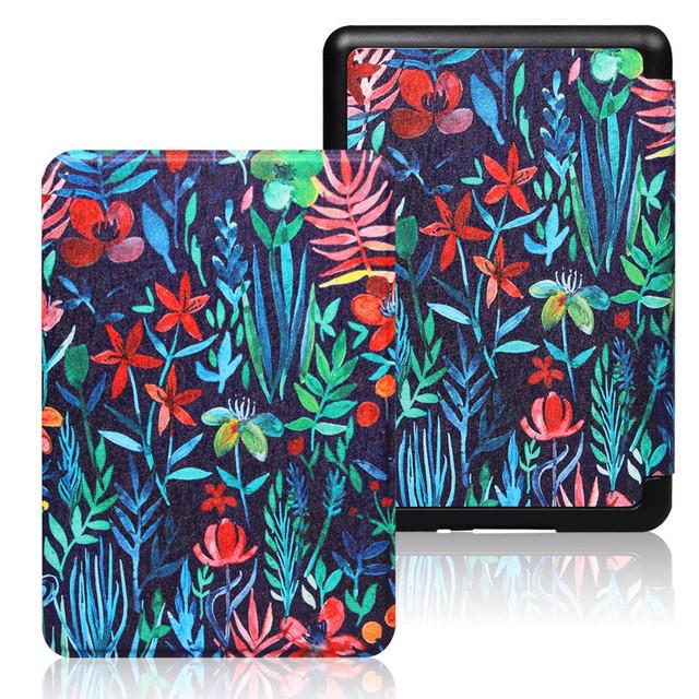 For Kindle Paperwhite 11th Smart Case Painted Premium Cover for Kindle 10th Magnetic Protective Slimshell for Kindle Oasis 9th
