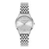 OLIVIA BURTON Classics Classic Silver с белым солнечным циферблатом Оригинальные женские часы, 24000129, 32 мм, Завиток, Браслет,