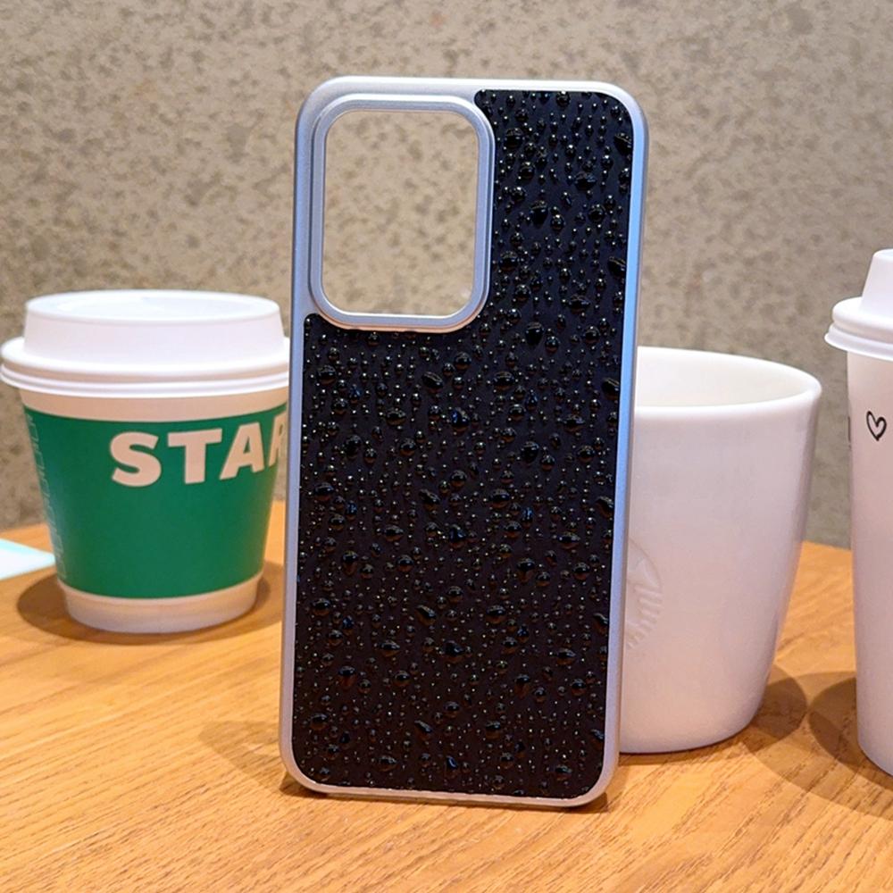 Для Oppo Reno13 5G (Глобальный) Креативный чехол-накладка с каплями дождя для телефона