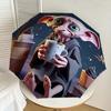 1PC Warner Candlewick Galleon Umbrella-8-Rib Reinforced, Automatic Open, Lightweight & Durable-A80
