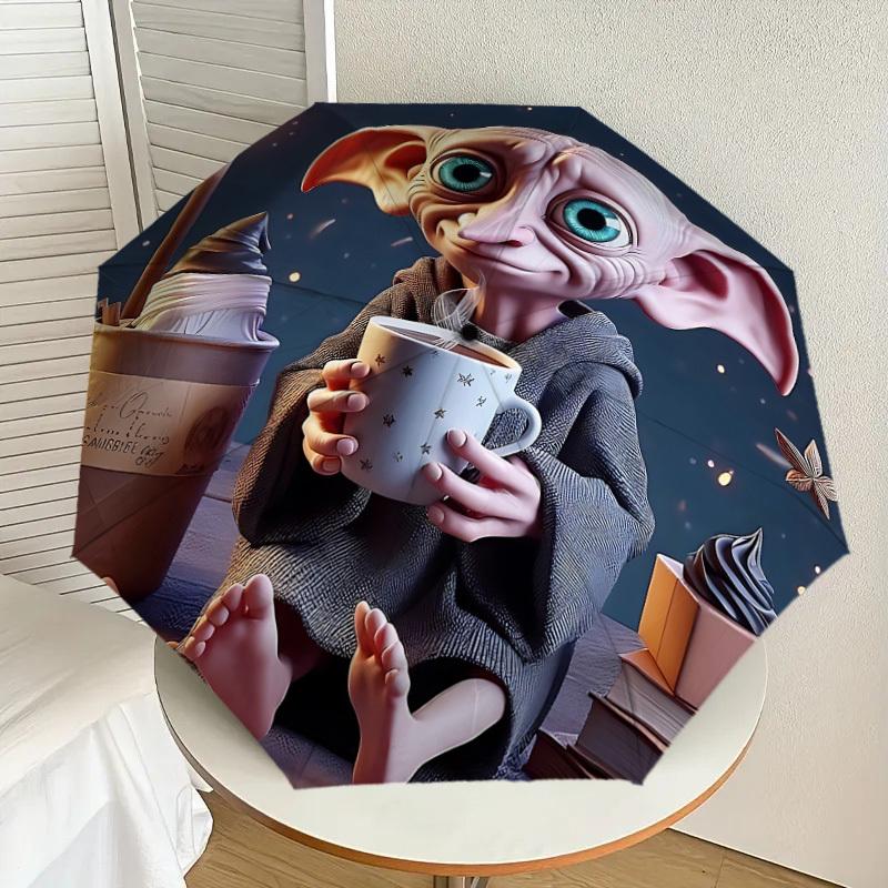 1PC Warner Candlewick Galleon Umbrella-8-Rib Reinforced, Automatic Open, Lightweight & Durable-A80