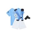 25-26 Man C Home Court No. 9 Football Jersey Children'S Jersey Children'S Clothing Size 14-3Xl