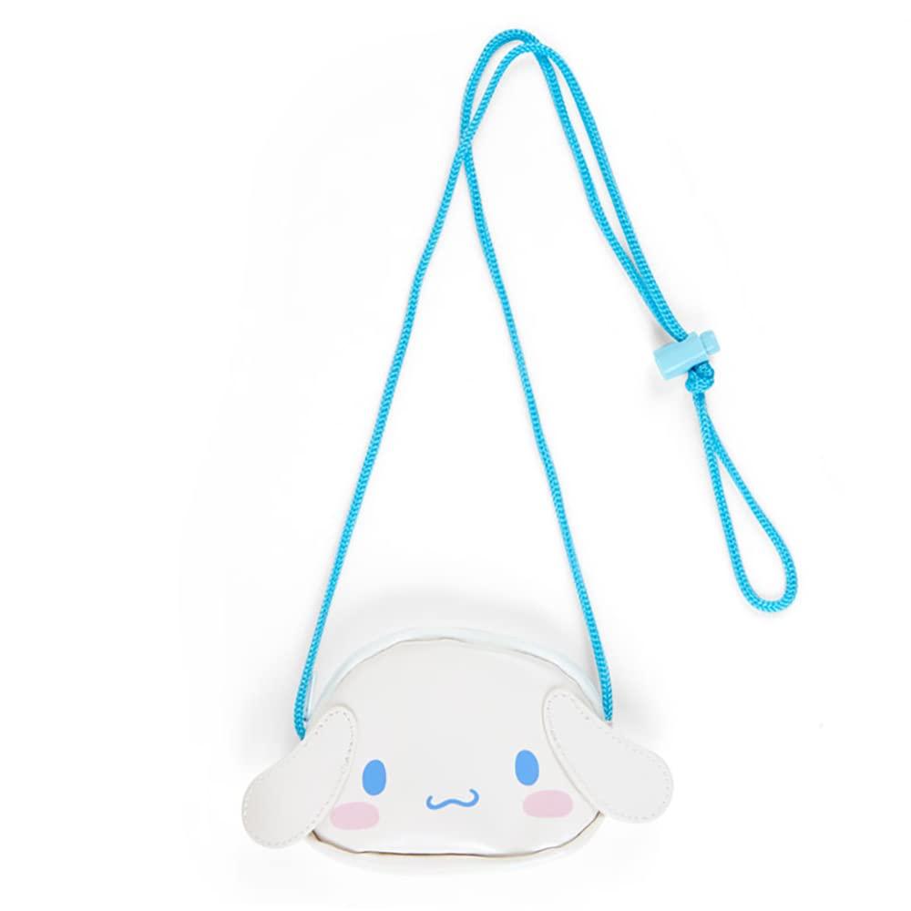 Sanrio Sanrio Монетница с веревкой Cinnamoroll Монетница с персонажем 765856 SANRIO (САНРИО) Корпус/Пасс 16,3×3×8 см