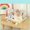 Wooden Cream Ice Selling Store Toy With Visual And Cognitive Growth Children For