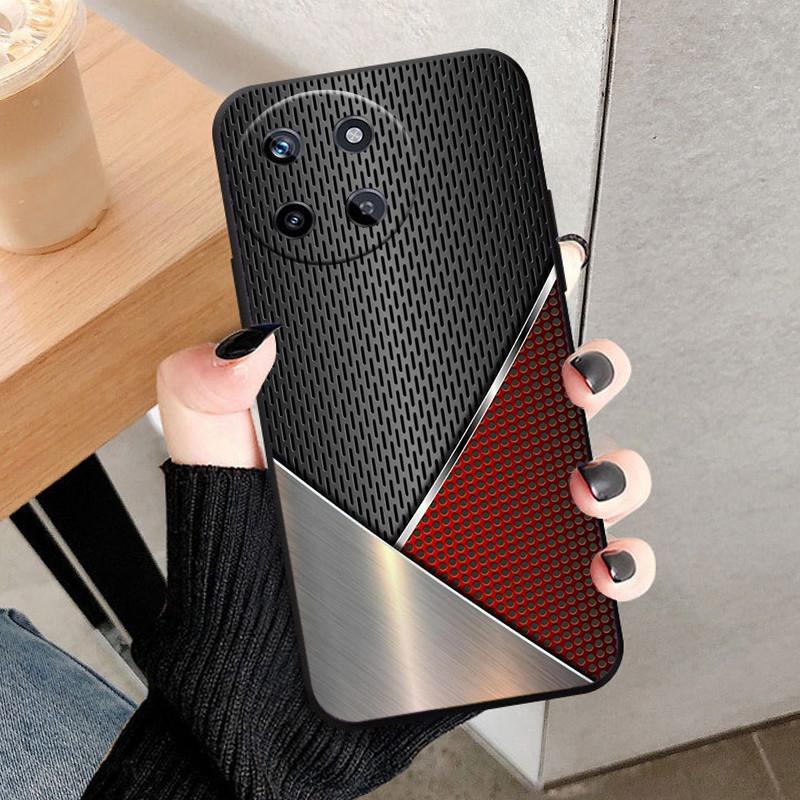 Чехол для Realme 11 4G Кошка Мода Силикон ТПУ Capa Fundas Для Realme 11 4G Расписной Милый Realme11 Мягкий Чехол Защитный Capa