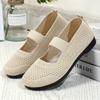 Женская обувь на плоской подошве, складные мокасины для женщин, квадратный носок, одинарные туфли, открытая модная повседневная обувь для женщин