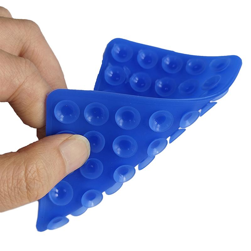 1 шт. Подложка с клеевой присоской для фиксированной подкладки 40 Двусторонняя силиконовая присоска для крепления мобильного телефона Присоска