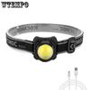 USB Charging Head Lamp Strong Headlight Outdoor Night Riding Climbing Night Riding Lights Running Headlights