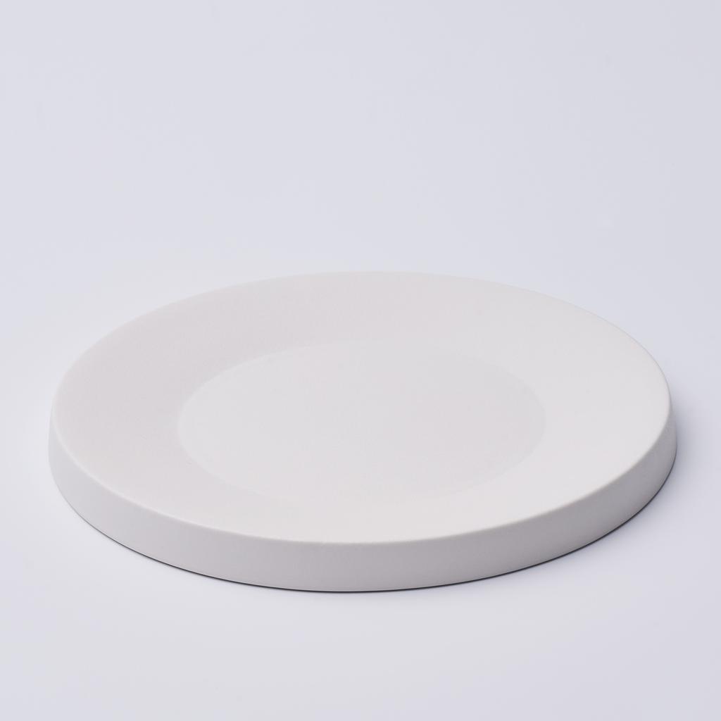 LASSIETTE DILLO Art Objet Столовая посуда с большой тарелкой, коричневый/белый