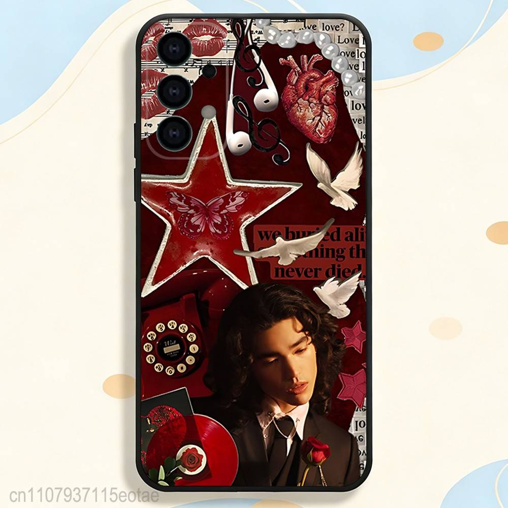 Чехол Singer C-Conan G-Gray для Samsung Galaxy S26 S21 S25 FE S24 S23 Ultra S20 S9 S22 Plus S10 TPU Покрытие