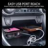 2PCS Center Console Organizer Tray and Armrest Storage Box For Toyota RAV4 2025 2024 2023-2019 Insert Secondary Storage Box.