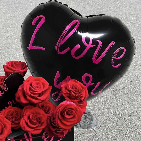 10 шт. воздушных шаров в форме сердца, 18 дюймов, алюминиевая фольга, воздушные шары в форме сердца, декор на День святого Валентина, воздушные шары для украшения свадьбы, помолвки, вечеринки