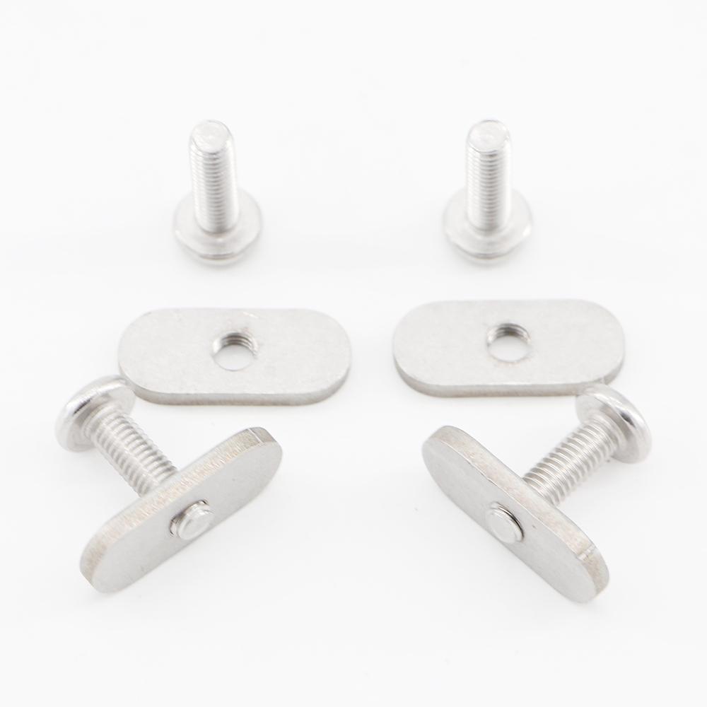 Accessories Modification Accessories Track Nuts Rail Track Screws Marine Boat Screws Kayak Screws