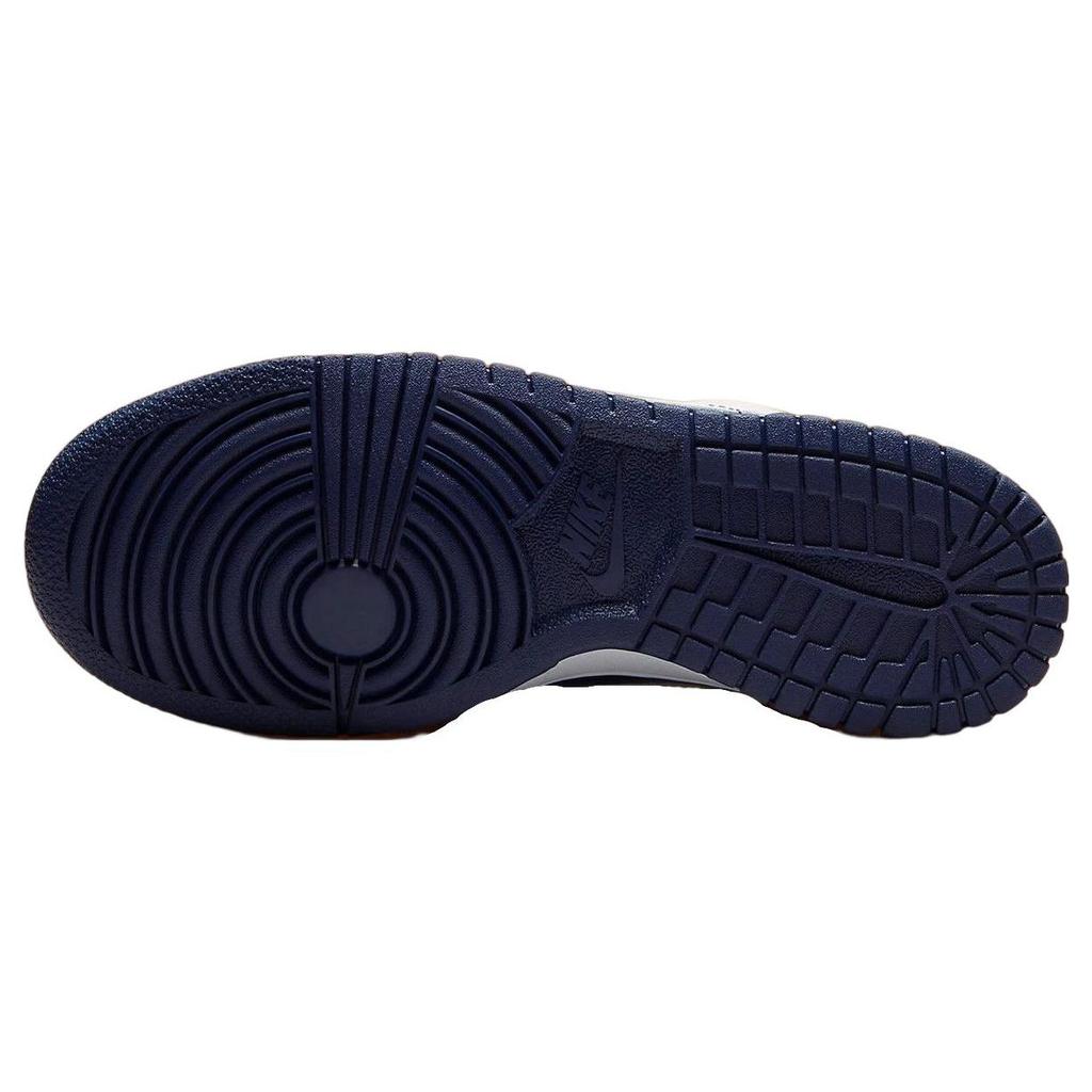 Nike Детские кроссовки Dunk Low GS UV Reactive Blue Photon-Dust White FN6968-025