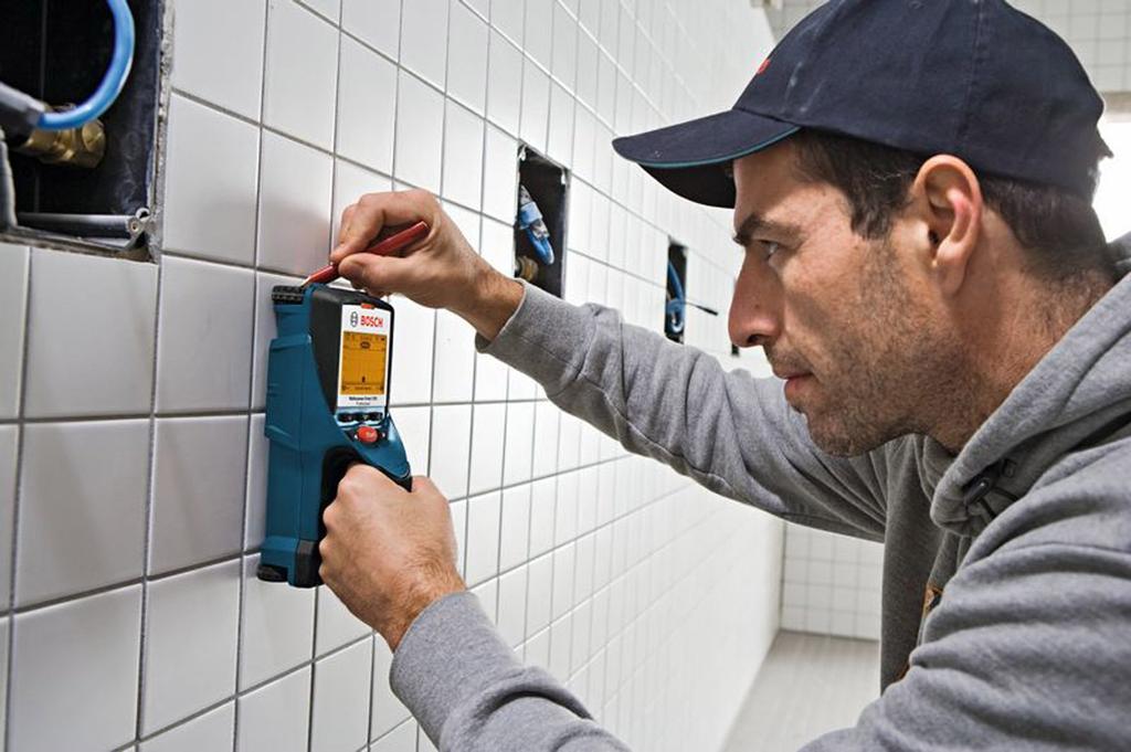 Bosch Профессиональный настенный сканер (Детектор бетона) D-TECT150CNT