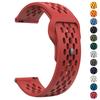 Силиконовый спортивный ремешок для Amazfit Active/Active 2 Браслет 20 22 мм Ремешок для Amazfit Balance 2/Bip 6 5 3 3Pro/GTR4 3/GTS 3 4 Mini