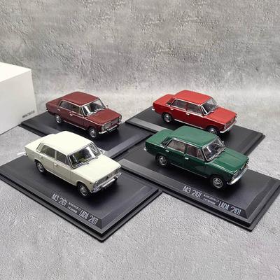 1/43 Русская EVR43 BA3 ЛАДА 2101 Классическая Винтажная Коллекция Модель Игрушки Автомобиль Подарки